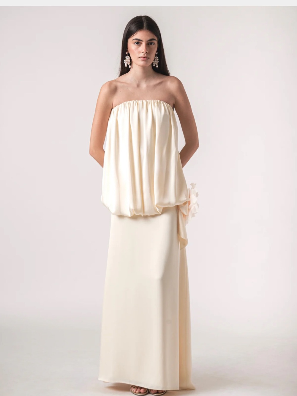 SEAM CLEO SET - CREAM